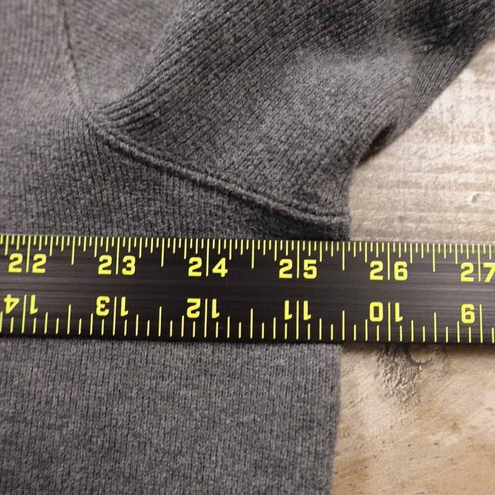 Polo by Ralph Lauren 1/4 Zip Pullover Sweater –‎ Men’s XXL Heather Gray
